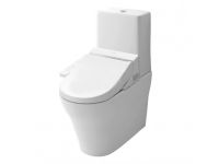 MH Унитаз моноблок выпуск в стену, цвет белый арт-CW161Y — фото 2, Подвесные унитазы