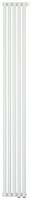 Отопительный радиатор Сунержа Эстет-1 EU50 правый 1800х225 5 секций Матовый белый 30-0311-1805 — фото 5, Радиаторы отопления