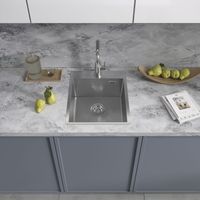 Товар: Кухонная мойка Reflexion Iseo RX2250GD брашированное золото - фото 230 Кухонная мойка Reflexion Iseo RX2250GD брашированное золото — фото 230, Кухонные мойки