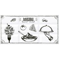 Декор ВОГ Breakfast4 20,1х40,5 (13шт) 583012014 — фото 1, Декоративные элементы