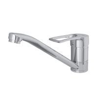 Смеситель для кухни Сантаком stOMEGA 3301-4, хром — фото 1, Смесители для кухни