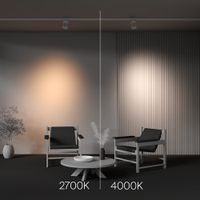 Трековый светильник Technical TR199-3-15W2.7K-M-W — фото 7, Трековые светильники