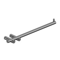 Полотенцедержатель ABBER Osten 316 AA1854BGG оружейная сталь брашированная — фото 1, Полотенцедержатели