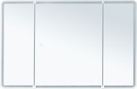 Товар: Зеркальный шкаф Aquanet Оптима 120 с LED подсветкой 00341429 - фото 4 Зеркальный шкаф Aquanet Оптима 120 с LED подсветкой 00341429 — фото 4, Зеркальные шкафы в ванную