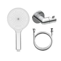 Лейка для душа с держателем и шлангом Raglo , хром арт-R476.43 — фото 1, Лейки для душа