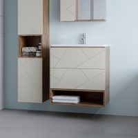 Товар: Ниша для тумбы Бриклаер КРИСТАЛЛ 70 см, дуб крафт табачный 417085416866 - фото 3 Ниша для тумбы Бриклаер КРИСТАЛЛ 70 см, дуб крафт табачный 417085416866 — фото 3, Тумбы с раковиной