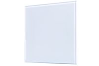 Накладка для вентилятора BETTOSERB, белое стекло арт-110150WG — фото 2, Вытяжные вентиляторы