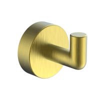 Крючок для ванной комнаты Raglo , золотой сатин арт-R320.05.03 — фото 1, Крючки для полотенец