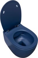 Чаша подвесного унитаза Allen Brau Fantasy индиго арт-4.11004.ID — фото 2, Подвесные унитазы