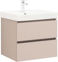 Тумба под раковину Aquanet Вега 2.0 60 бежевый 00337941 — фото 14, Тумбы под раковину