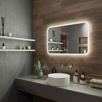 Товар: Зеркало с LED-подсветкой AMAZON MUSIC (80*60) /AQUA DE MARCO AmzMus80/60 - фото 2 Зеркало с LED-подсветкой AMAZON MUSIC (80*60) /AQUA DE MARCO AmzMus80/60 — фото 2, Зеркала в ванную комнату