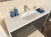 Раковина "Vegas 120 silk" 1200х450 ФР-00014920 — фото 4, Раковины