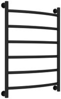 Товар: Полотенцесушитель водяной Сунержа Галант+ 800х600 Матовый чёрный арт-31-0200-8060 - фото 4 Полотенцесушитель водяной Сунержа Галант+ 800х600 Матовый чёрный арт-31-0200-8060 — фото 4, Водяные полотенцесушители