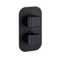 Смеситель для душа встраиваемый Webert ONE-X , черный арт-OX860101560 — фото 1, Встраиваемые смесители для душа