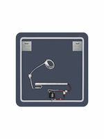 Товар: Зеркало Reflexon Night RX6150NT - фото 7 Зеркало Reflexon Night RX6150NT — фото 7, Зеркала в ванную комнату