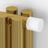 Отопительный радиатор Сунержа Эстет-11 EU50 500х720 16 секций Золото 03-0312-5016 — фото 2, Радиаторы отопления