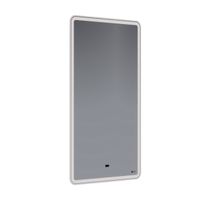 Зеркало Lemark ELEMENT 45х80 см с подсветкой, с подогревом арт-LM45Z-E — фото 4, Зеркала в ванную комнату