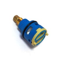 запорно-переключающий механизм 22мм арт-F220102PB — фото 1, Комплектующие для смесителей