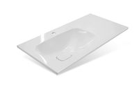 Раковина "Barcelona 90 silk" левая 900х450 ФР-00014916 — фото 1, Раковины встраиваемые сверху