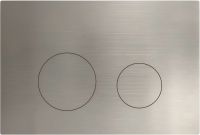 Клавиши слива MTP-21ST Satin metal НОВИНКА! ESINMTP21ST — фото 1, Кнопки смыва