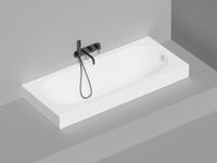 Ванна встраиваемая ORNELLA 170x75 покраска по RAL полностью 102311MF — фото 8, Ванны