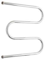 Полотенцесушитель водяной Стилье М-образный 600х600 резьба-сгон 1" Без покрытия арт-00004-6060 — фото 4, Водяные полотенцесушители