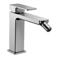 AQM6816CR Savona Смеситель для биде, гладкий, подводка 1⁄2", хром — фото 1, Смесители для биде