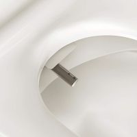 Унитаз-биде Artceram HYPE подвесной безободковый saniglaze soft-close с пультом управления цвет белый арт-KHYV001 01 00 — фото 3, Биде подвесные