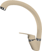 GF Смеситель для кухни боковой D-35mm (кашемир) 3323 кашемир — фото 1, Смесители для кухни