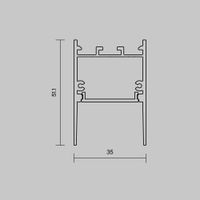 Профиль Led Strip 633011 — фото 2, Комплектующие для освещения