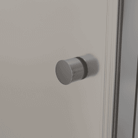 Душевая дверь Dolphin TN-03 900, профиль хром, стекло прозрачное, арт-54930309-11 — фото 4, Распашные душевые двери