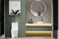 Унитаз ABBER Bequem компакт белый, безободковый, смыв торнадо арт-AC1112T — фото 14, Напольные унитазы