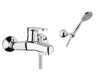 Смеситель для ванны Fiore KYMA , хром арт-75CR6504 — фото 1, Смеситель для ванны