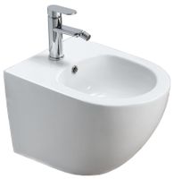 Сет AZARIO Инсталляция для Биде + подвесное биде Azario Grado белый арт-AZ-8040-1001/F-0053-0025+AZ-0046-BW SP — фото 4, Комплекты унитаз + инсталляция