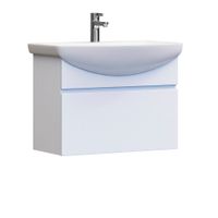 Тумба под раковину VIGO Wing 70 подвесная белый (tp.WIN.BAL.70.1Y белая) — фото 1, Тумбы под раковину