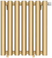 Отопительный радиатор Сунержа Кумир-0 EU50 правый 500х470 7 секций Матовая шампань арт-022-0351-5007 — фото 6, Радиаторы отопления