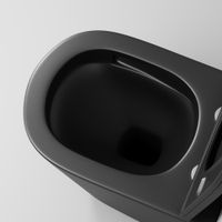 Товар: Унитаз подвесной Grossman (515х355х365) безободковый,черный матовый с тонкой крышкой,микролифт,смыв торнадо,1 место арт-GR-4478BMSQ - фото 8 Унитаз подвесной Grossman (515х355х365) безободковый,черный матовый с тонкой крышкой,микролифт,смыв торнадо,1 место арт-GR-4478BMSQ — фото 8, Подвесные унитазы