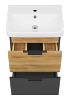 Тумба под раковину арт-Э-Фор-09050-0219-2Я — фото 2, Тумбы под раковину