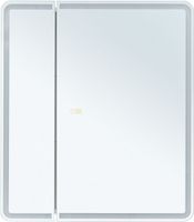 Зеркальный шкаф Aquanet Оптима 70 LED антипар 00353798 — фото 6, Зеркальные шкафы в ванную