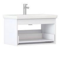 Товар: Корпус тумбы VIGO Neo, Glem, Finlay, Cross 700-0-1 (Como) подвесной белый арт-248 - фото 1 Корпус тумбы VIGO Neo, Glem, Finlay, Cross 700-0-1 (Como) подвесной белый арт-248 — фото 1, Тумбы под раковину
