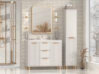 Шкаф-пенал арт-RIS-05035-034П — фото 7, Пеналы для ванной комнаты