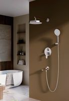 Товар: Душевая система встраиваемая BELZ B80713, хром - фото 1 Душевая система встраиваемая BELZ B80713, хром — фото 1, Душевые системы