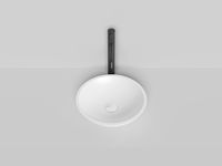 Раковина накладная CALLISTA 05 1101205SM — фото 3, Раковины