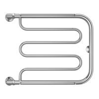 Полотенцесушитель водяной Terminus Фокстрот (1&quot;) БШ 60х50 4620768881084 — фото 1, Водяные полотенцесушители