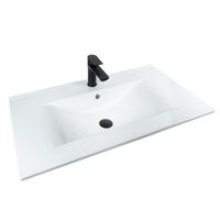 BOND Smart Смеситель однорычажный без донного клапана для раковины арт-B62-2188 — фото 12, Смесители для раковины