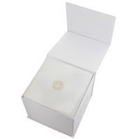 PRESTIGE См-ль д/раковины, донный клапан "click-clack", хром арт-31599 — фото 4, Смесители для раковины