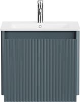 Тумба под раковину Allen Brau Gravity 60 1.370016.BGM синий матовый — фото 5, Тумбы под раковину