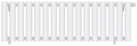 Отопительный радиатор Сунержа Кумир-0 EU50 правый 300х1100 16 секций Матовый белый арт-30-0351-3016 — фото 6, Радиаторы отопления