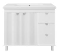 Тумба под раковину арт-П-Авр-06100-0143Я — фото 1, Тумбы под раковину