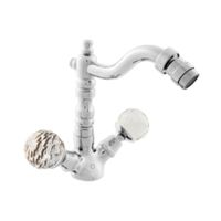 BRILLIANCE - смеситель для биде с сифоном, CLICK-CLACK арт-BRILLIANCE121.5/9 — фото 1, Смесители для биде